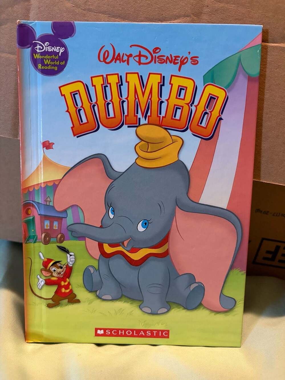 Walt Disney's Dumbo (Disney's Wonderful World of Reading)